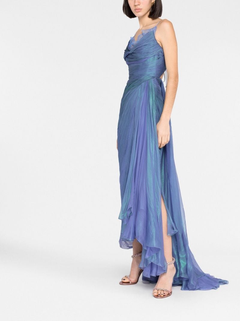 Blue Gracie Maxi Dress