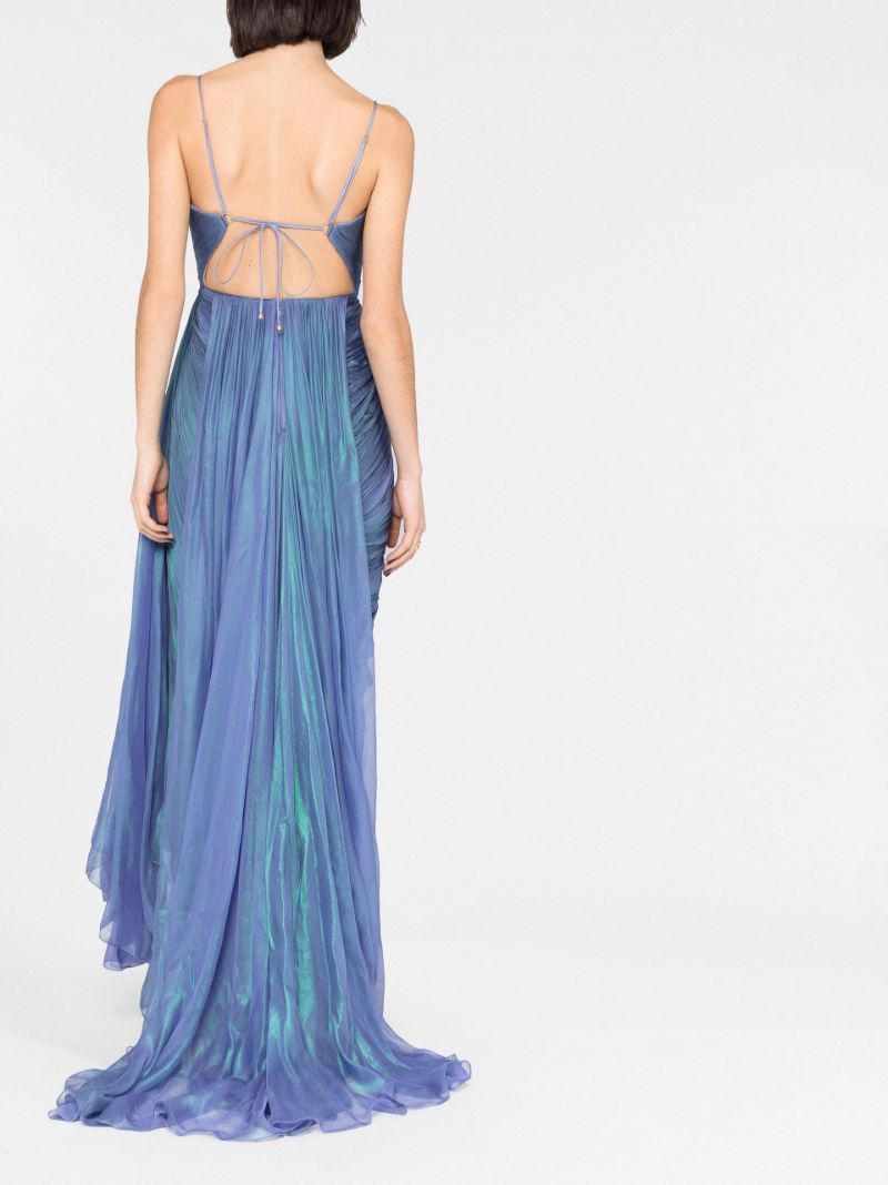 Blue Gracie Maxi Dress