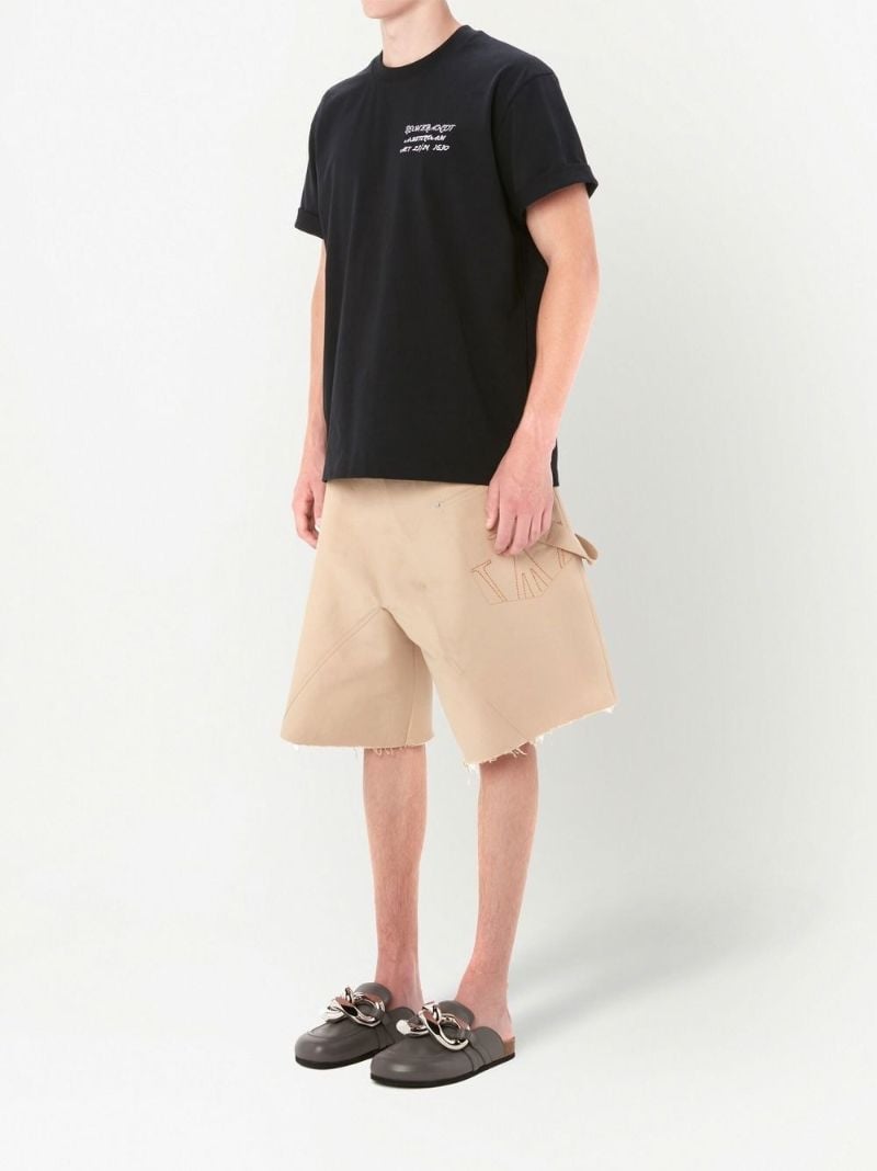 Black Rembrandt Cotton T-shirt