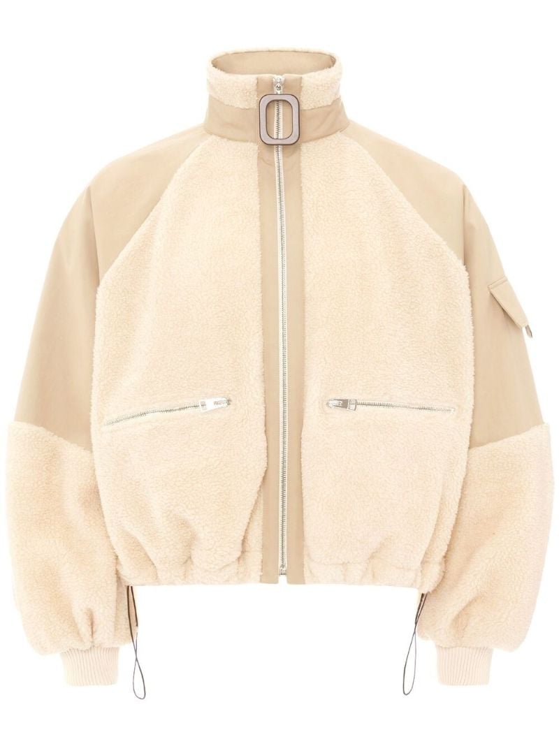 Neutral Rembrandt Bomber Jacket