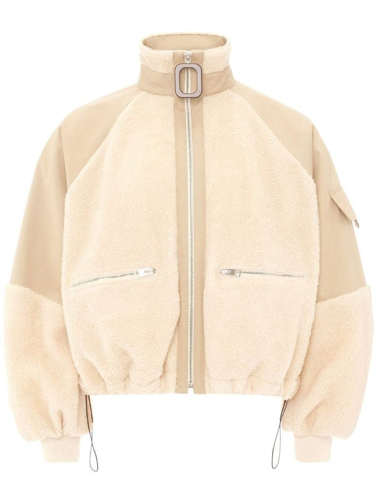Neutral Rembrandt Bomber Jacket