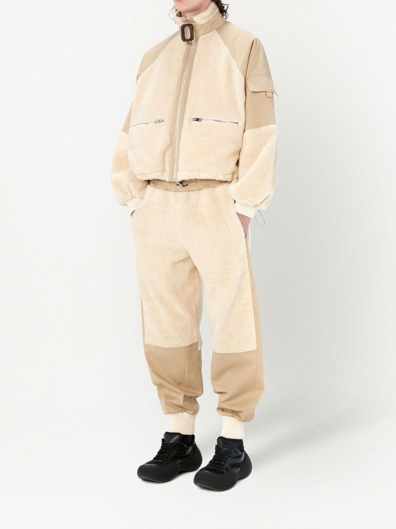Neutral Rembrandt Bomber Jacket