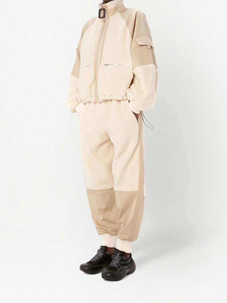 Neutral Rembrandt Bomber Jacket