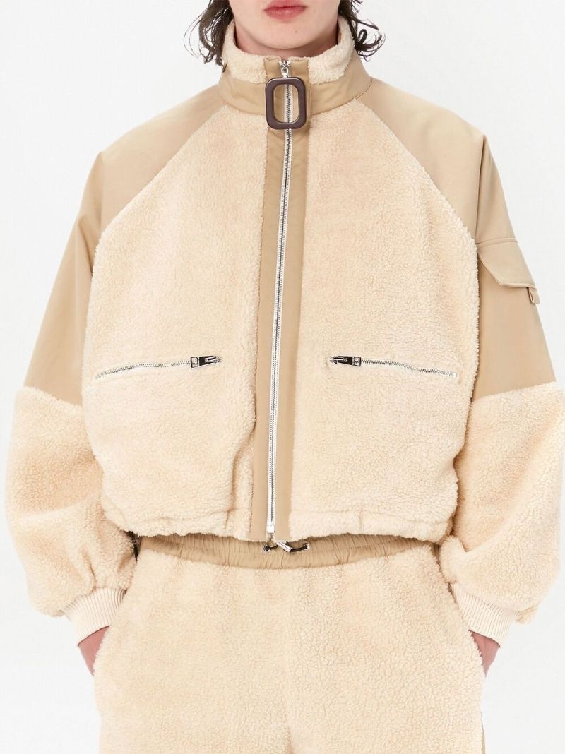 Neutral Rembrandt Bomber Jacket
