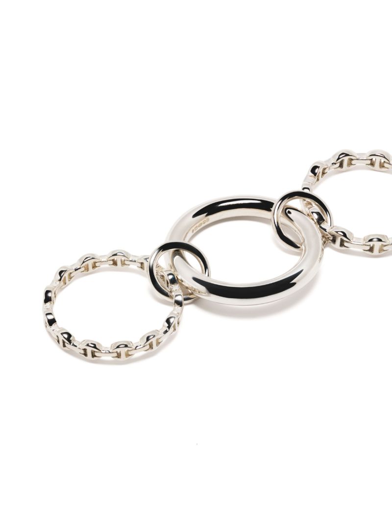 X Hoorsenbuhs Sterling Silver Microdame Ring