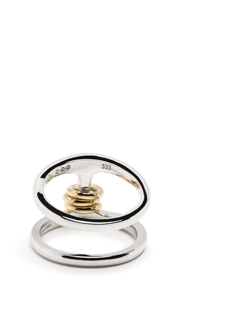 X Hoorsenbuhs Sterling Silver Phantom Ring