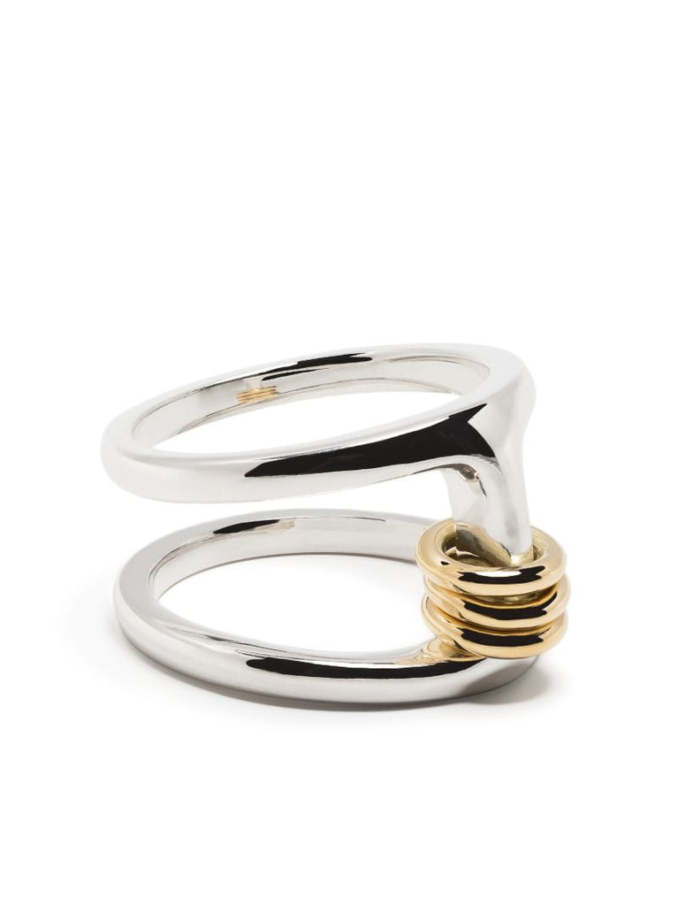 X Hoorsenbuhs Sterling Silver Phantom Ring