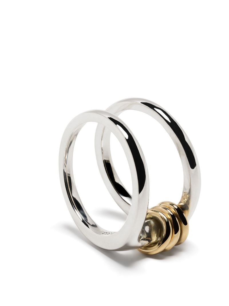 X Hoorsenbuhs Sterling Silver Phantom Ring