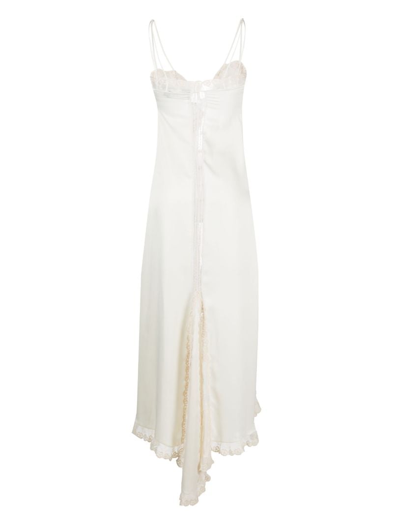 White Paige Ruffled Dress
