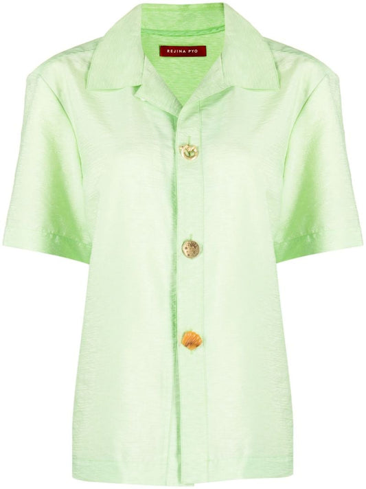 Green Marty Short-sleeved Shirt