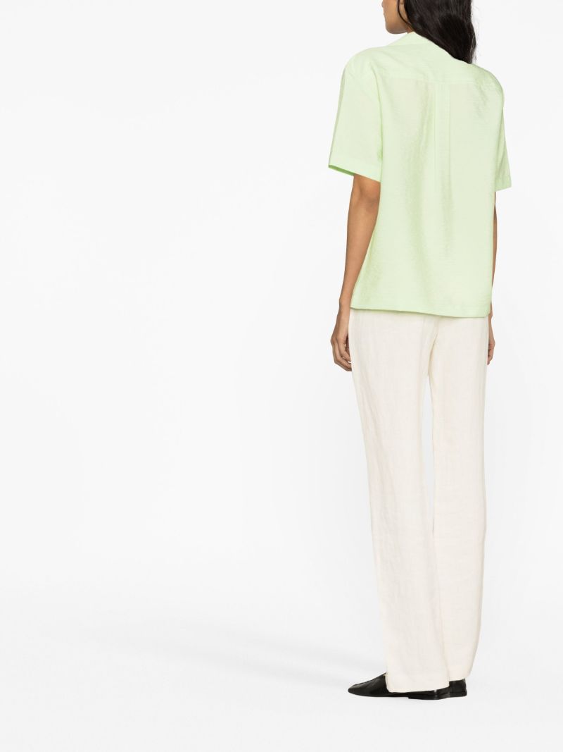 Green Marty Short-sleeved Shirt