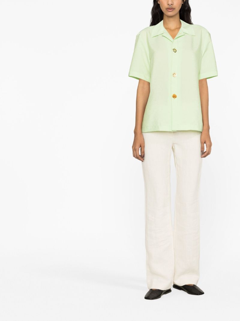 Green Marty Short-sleeved Shirt