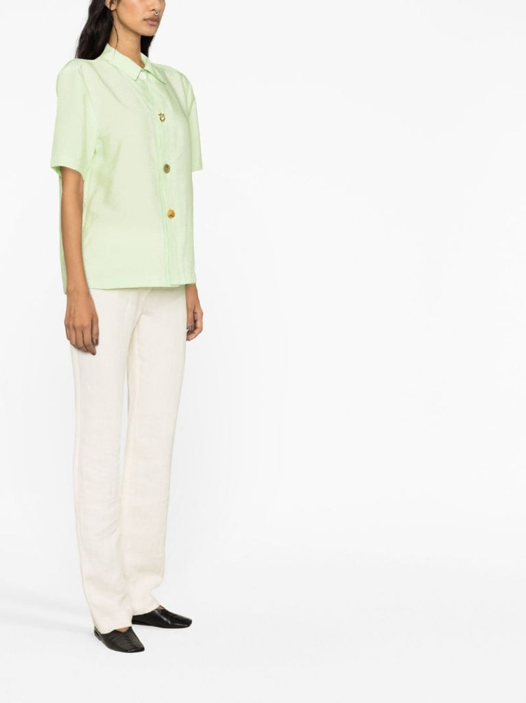Green Marty Short-sleeved Shirt