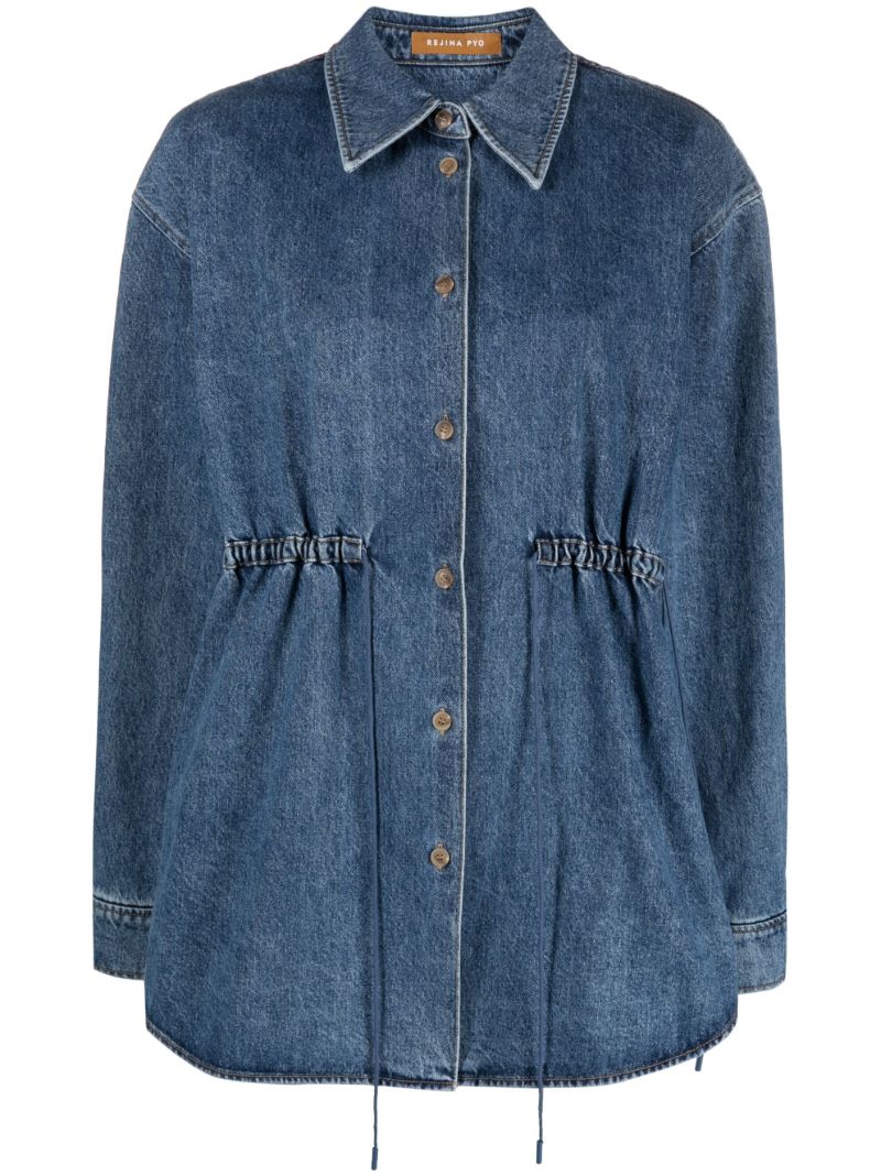 Blue Jolene Organic Cotton Denim Shirt
