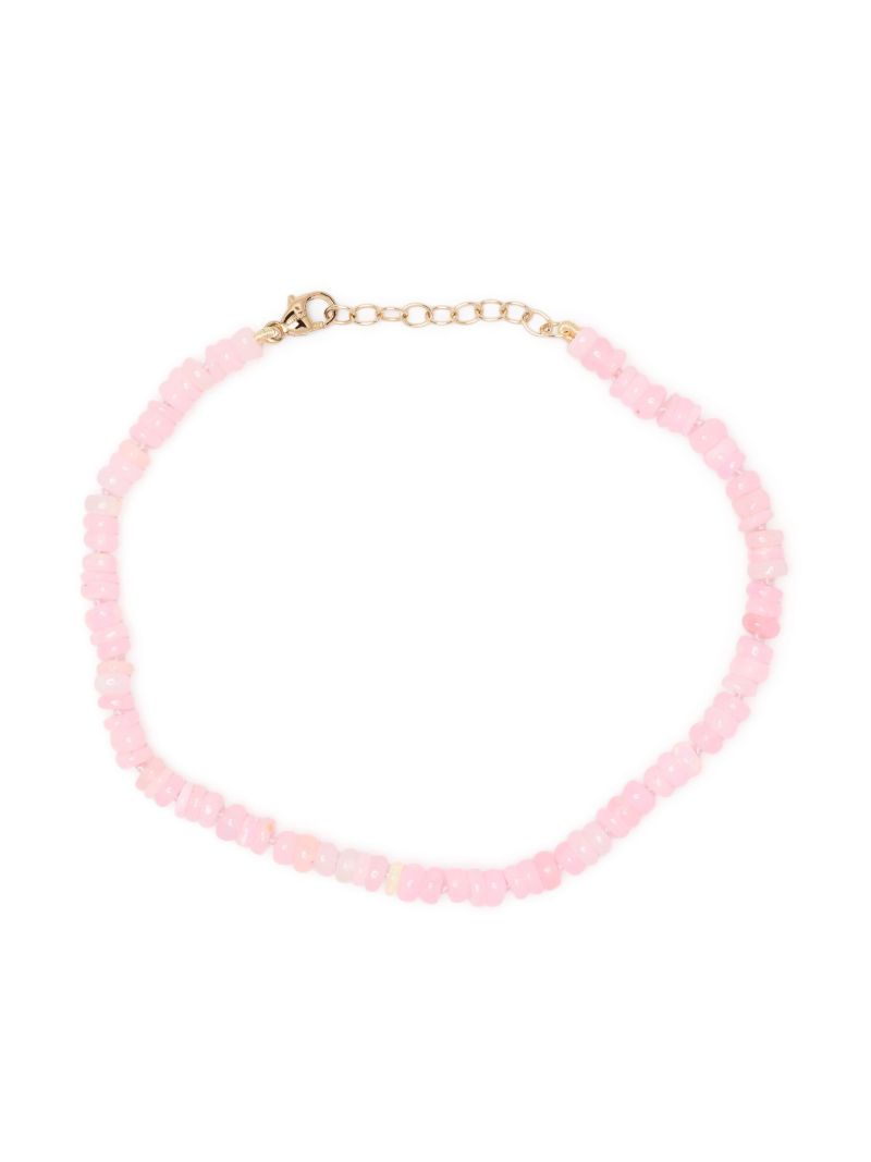 14k Yellow Gold Opal Bracelet