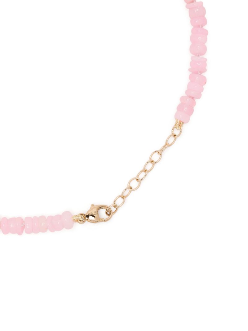 14k Yellow Gold Opal Bracelet