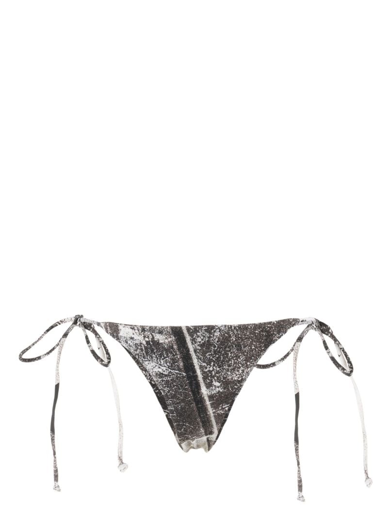 Black Kauai Bikini Bottoms