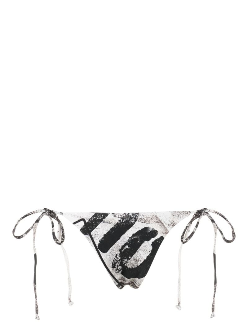 Black Kauai Bikini Bottoms