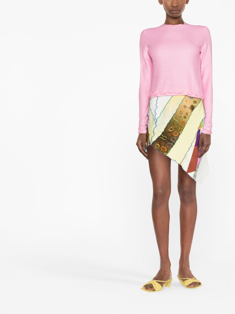 Pink Nita Long Sleeve Top