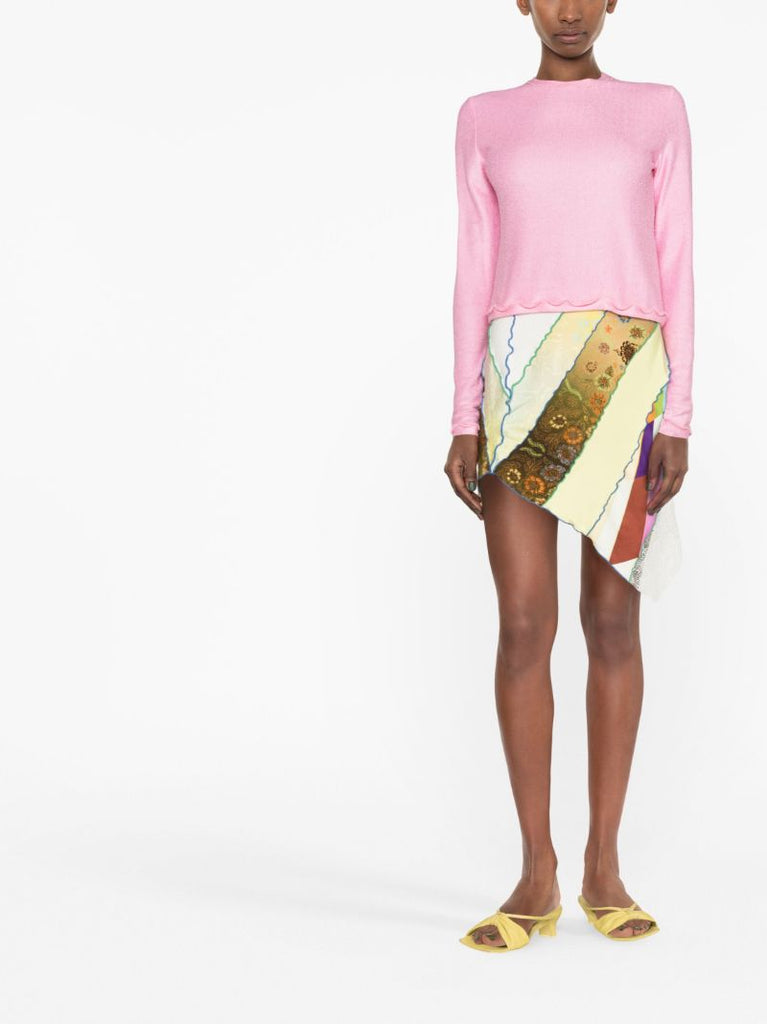 Pink Nita Long Sleeve Top