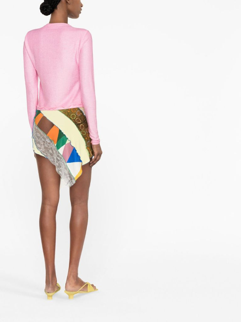 Pink Nita Long Sleeve Top