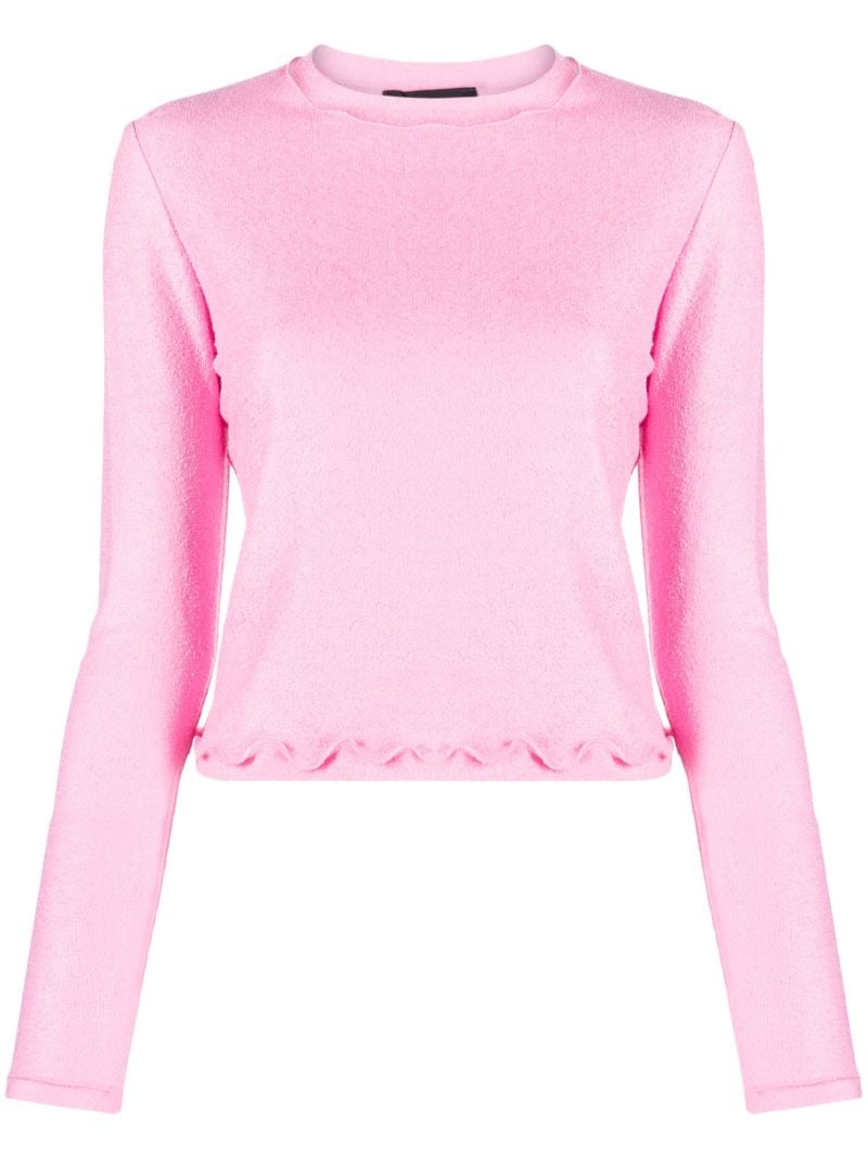 Pink Nita Long Sleeve Top