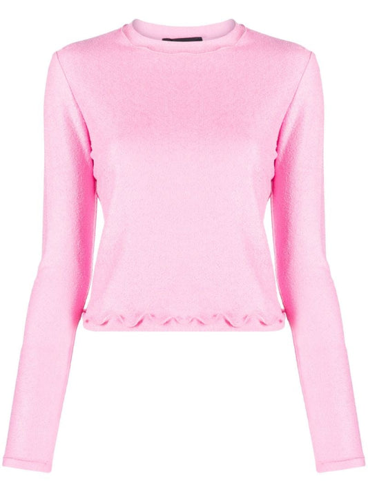 Pink Nita Long Sleeve Top