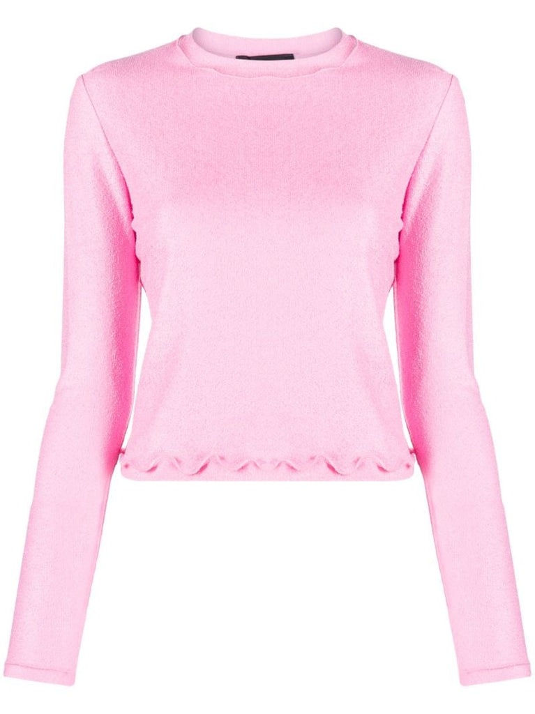Pink Nita Long Sleeve Top