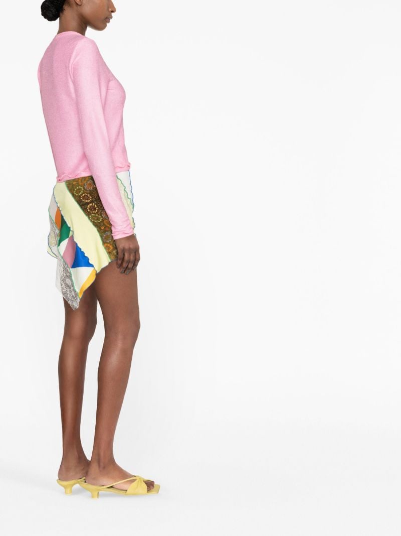 Pink Nita Long Sleeve Top