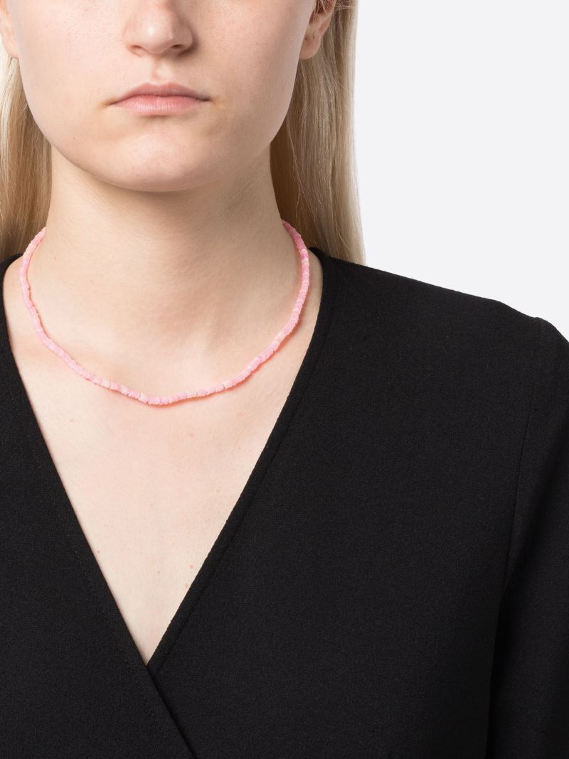 14k Yellow Gold Atlas Opal Necklace