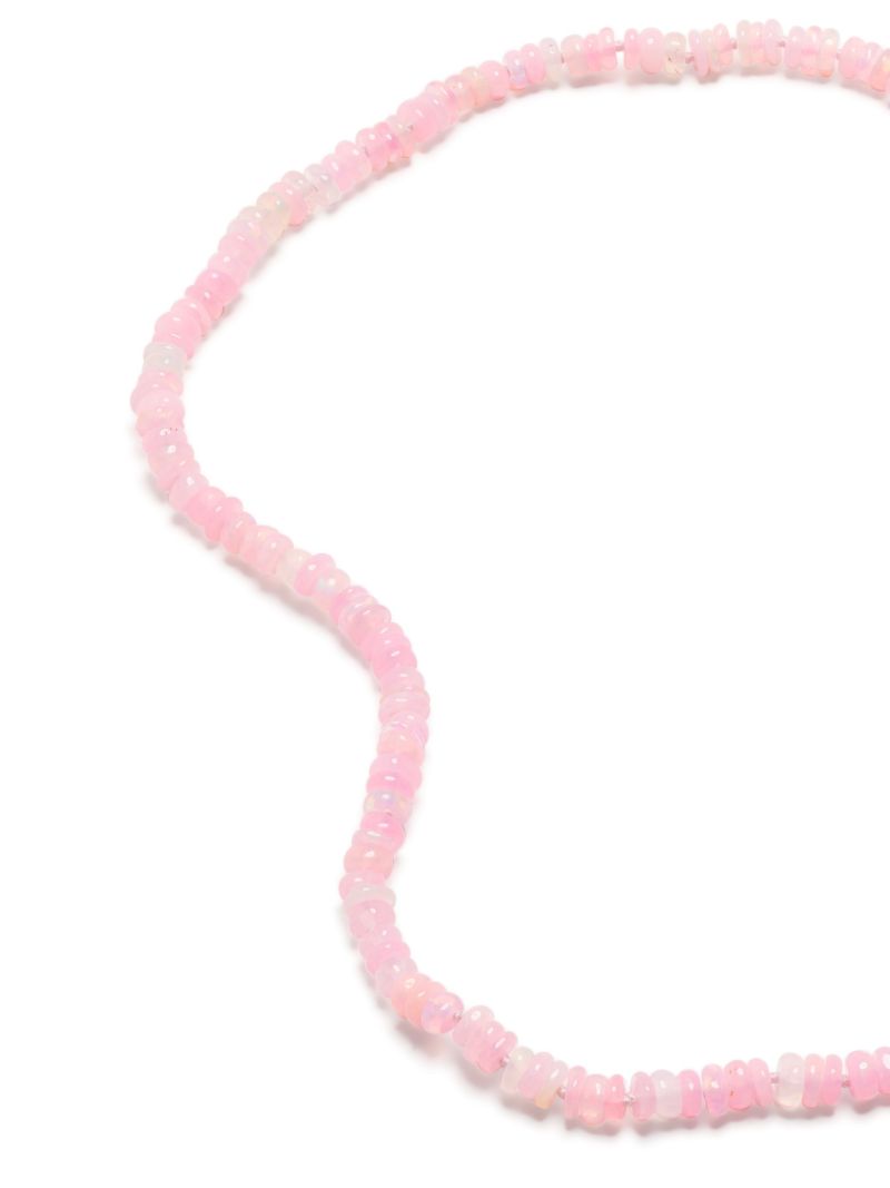 14k Yellow Gold Atlas Opal Necklace