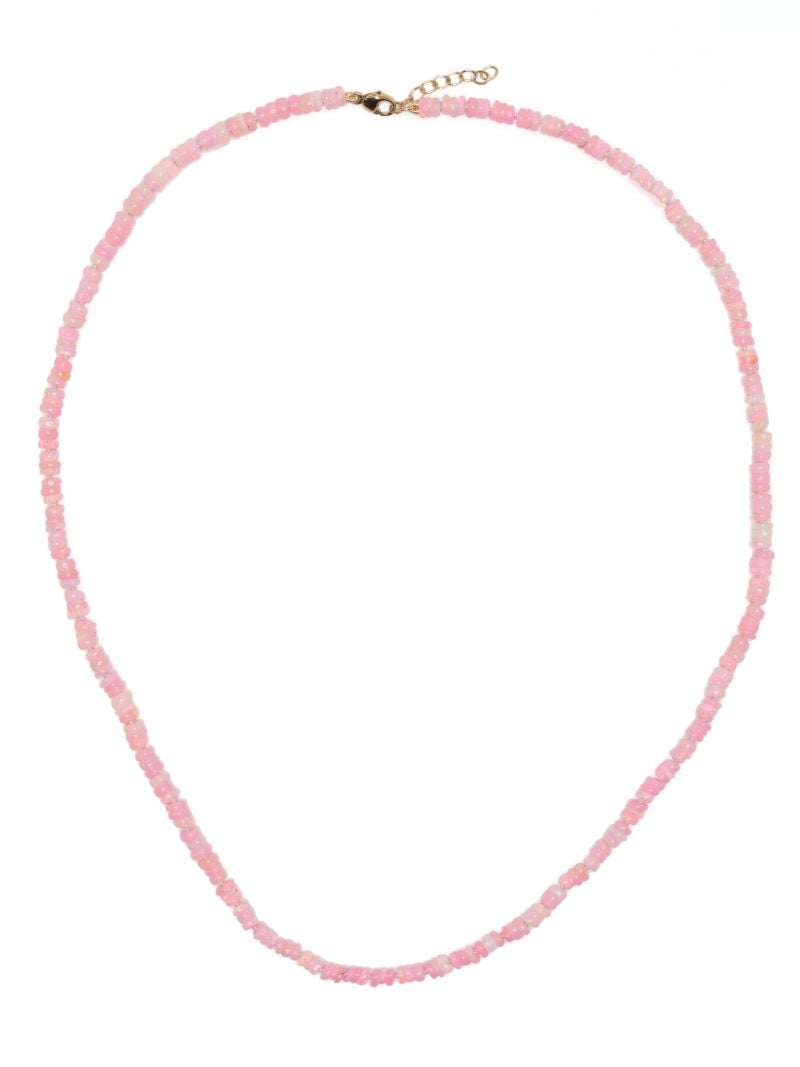 14k Yellow Gold Atlas Opal Necklace