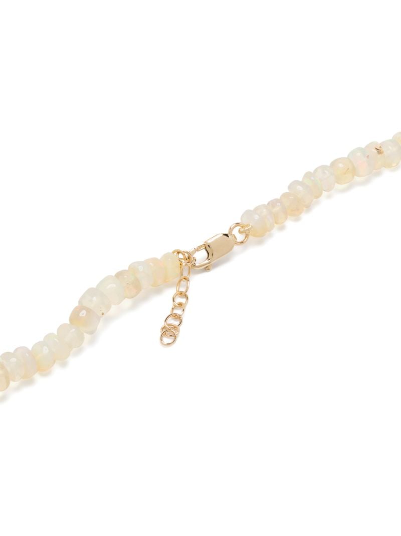 14k Yellow Gold Atlas Opal Necklace