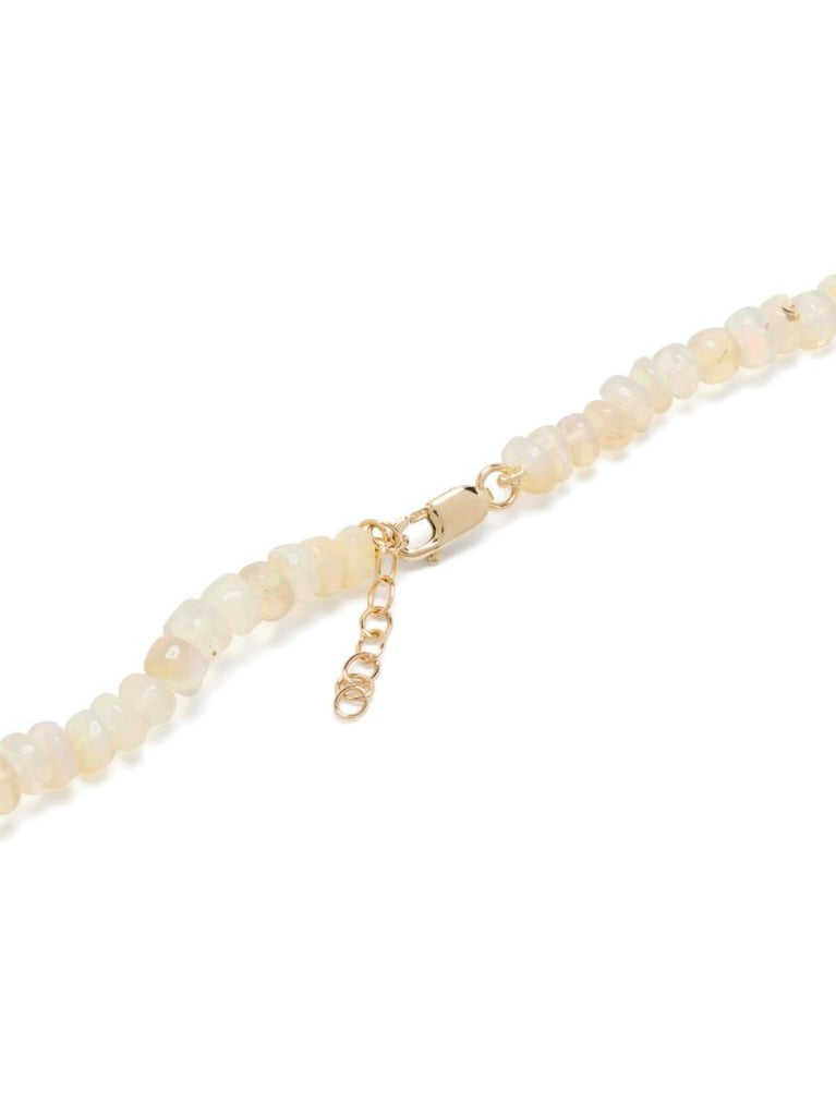 14k Yellow Gold Atlas Opal Necklace