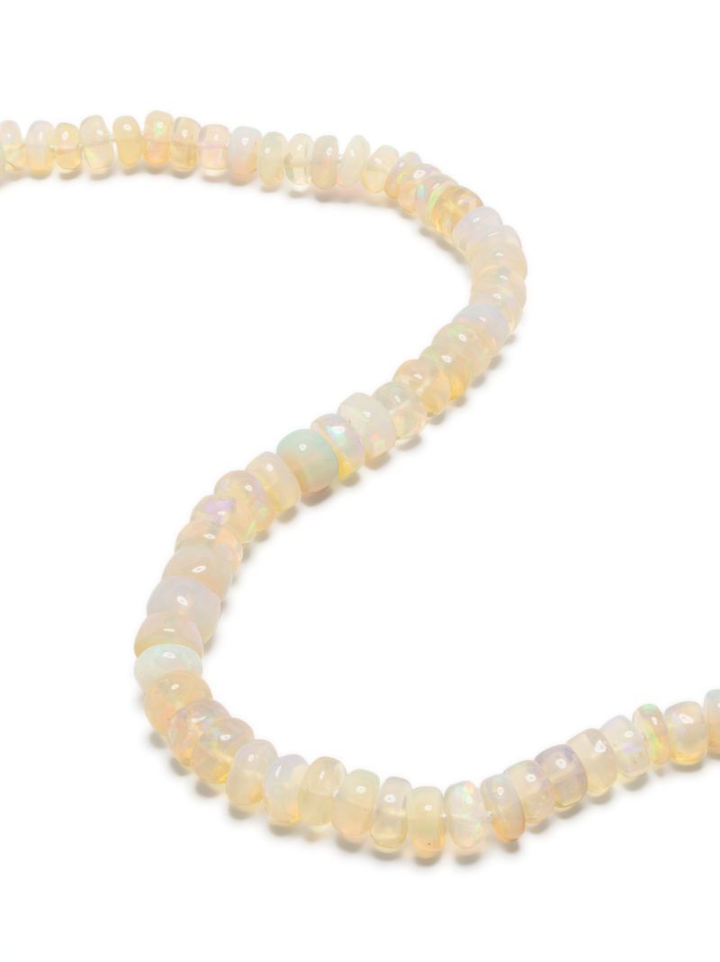 14k Yellow Gold Atlas Opal Necklace