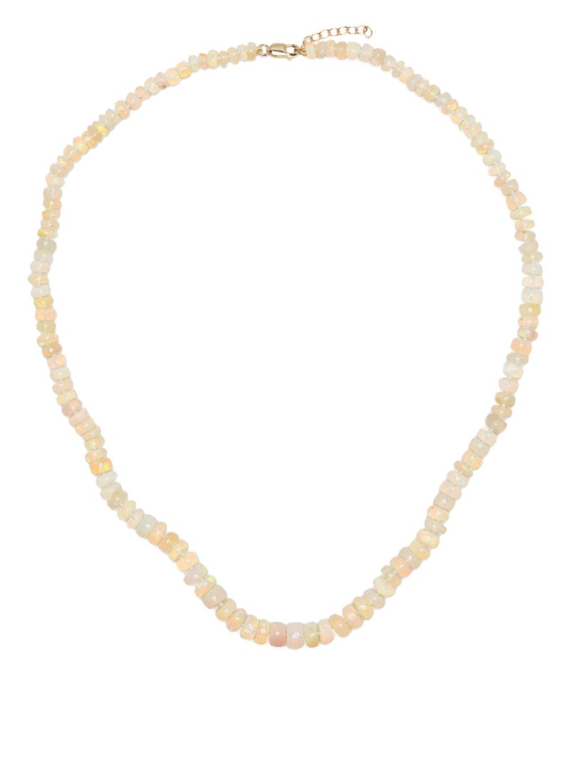 14k Yellow Gold Atlas Opal Necklace