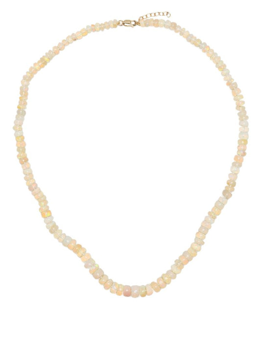 14k Yellow Gold Atlas Opal Necklace