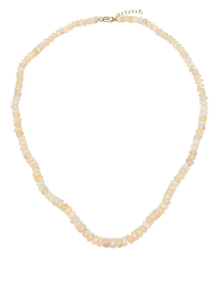 14k Yellow Gold Atlas Opal Necklace