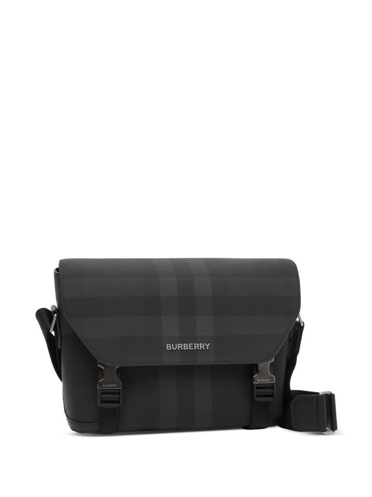 Grey Small Wright Cross-body Bag