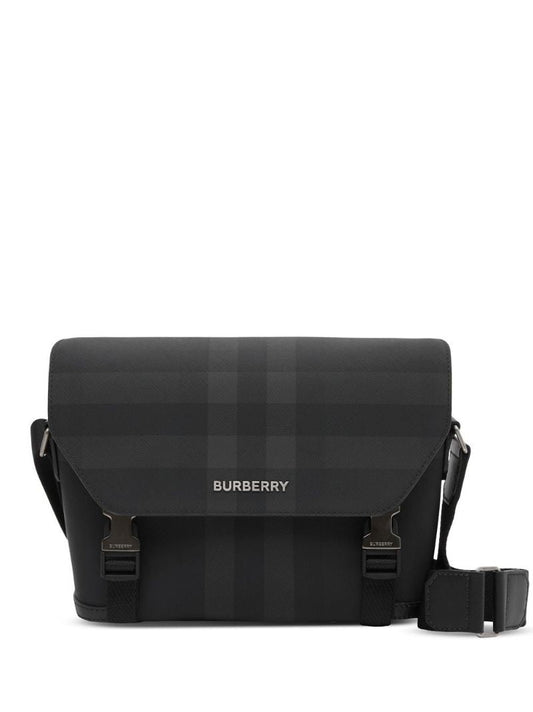 Grey Small Wright Cross-body Bag
