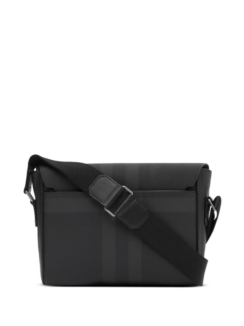 Grey Small Wright Cross-body Bag