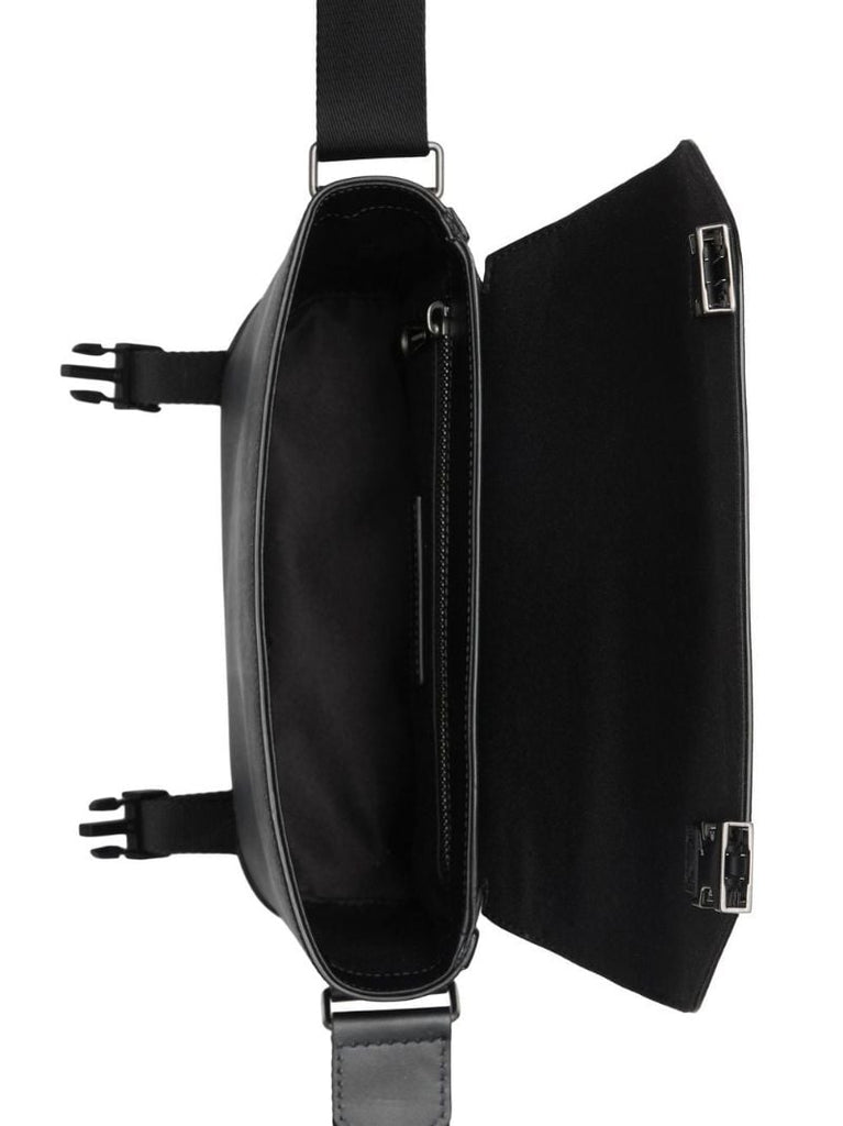 Grey Small Wright Cross-body Bag