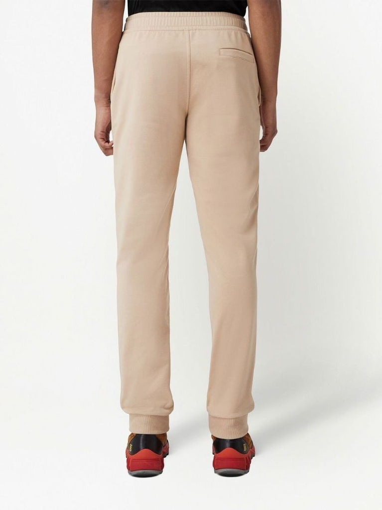 Neutral Logo Embroidered Track Pants