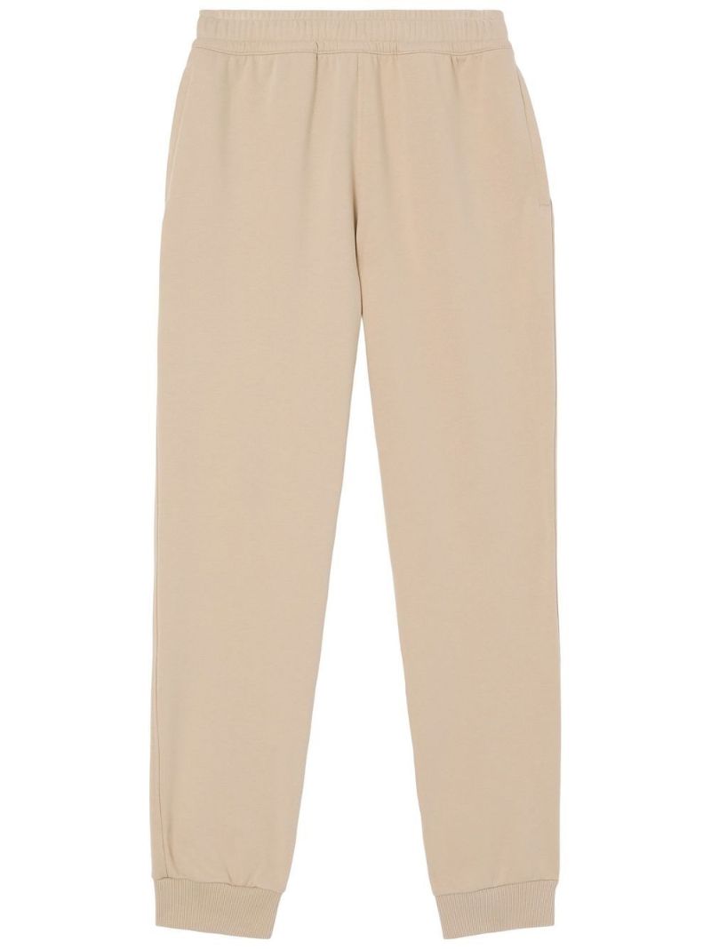 Neutral Logo Embroidered Track Pants