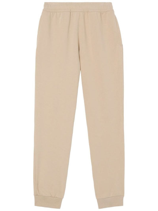 Neutral Logo Embroidered Track Pants