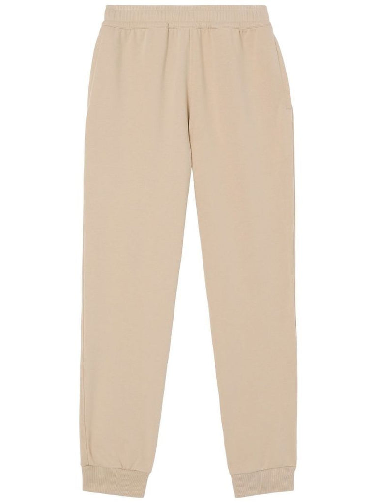 Neutral Logo Embroidered Track Pants
