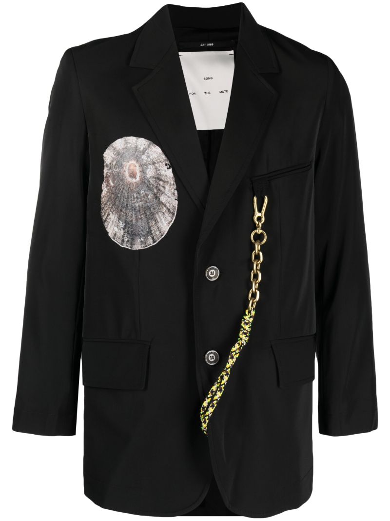 Black Limpet Oversized Blazer