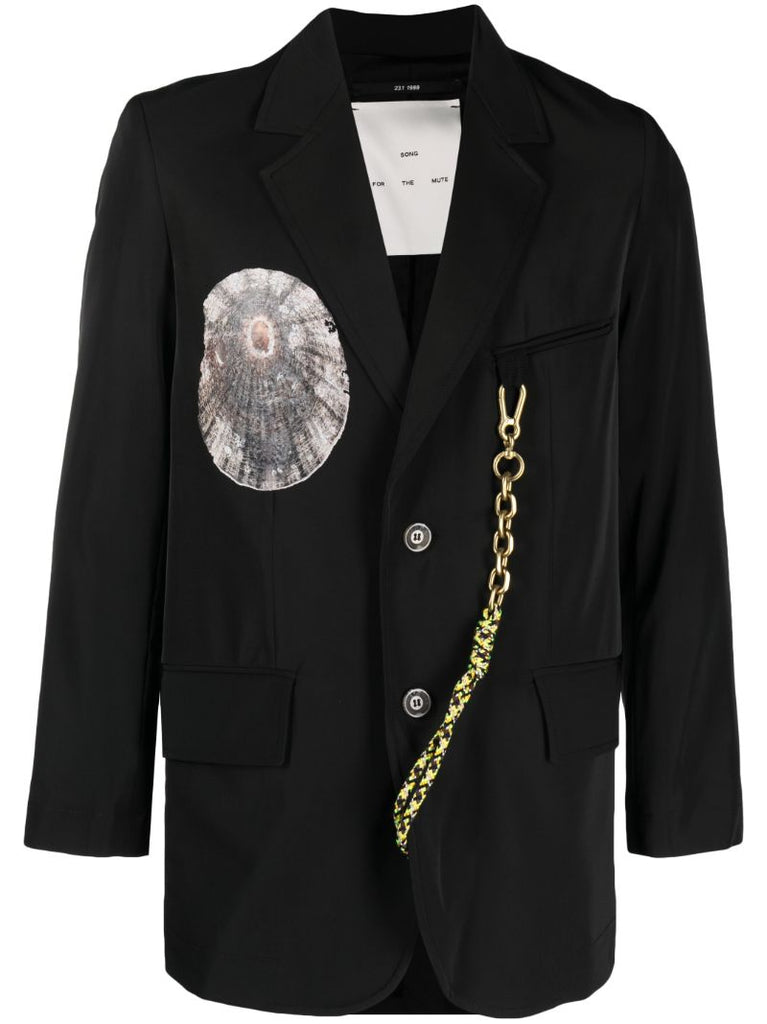 Black Limpet Oversized Blazer