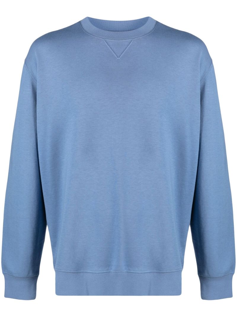 Blue Crew Neck Sweatshirt