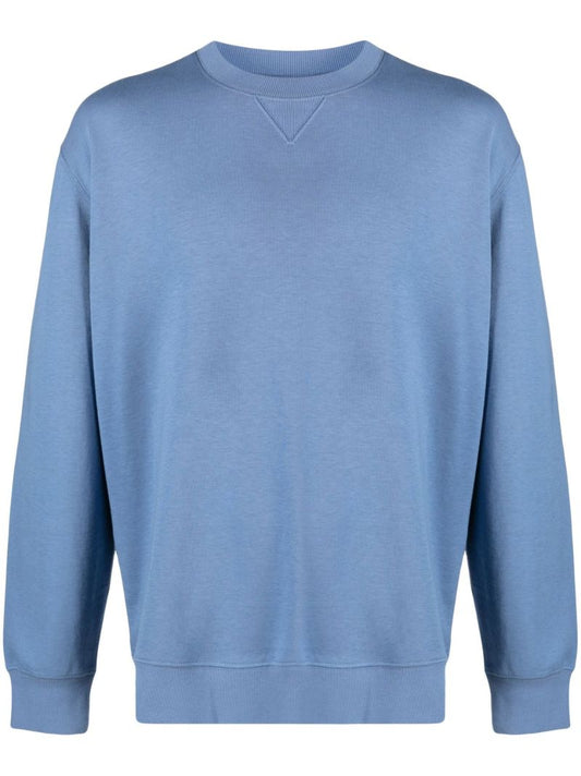 Blue Crew Neck Sweatshirt